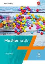 Mathematik 5. Förderheft mit Lösungen