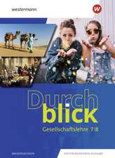 Durchblick Gesellschaftslehre 7 / 8. Schulbuch