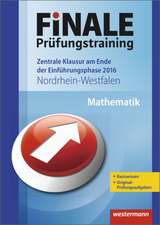 Finale - Prüfungstraining Zentrale Klausuren am Ende der Einführungsphase Nordrhein-Westfalen