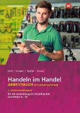 Handeln im Handel. 2. Ausbildungsjahr im Einzelhandel. Arbeitsbuch