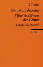 De natura deorum / Über das Wesen der Götter