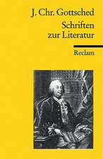 Schriften zur Literatur