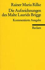 Die Aufzeichnungen des Malte Laurids Brigge