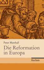 Die Reformation in Europa