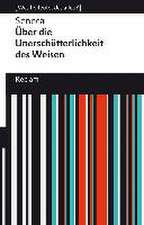 Über die Unerschütterlichkeit des Weisen