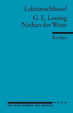 LESSING, G: NATHAN/LEKTUERESCHL.