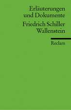 Wallenstein. Erläuterungen und Dokumente