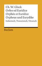 Orfeo/Orphée/Orpheus