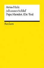 Papa Hamlet · Ein Tod