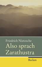 Also sprach Zarathustra