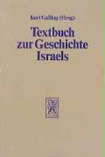 Textbuch Zur Geschichte Israels: Dargestellt Am Werk M. Luthers Und Fr. Gogartens