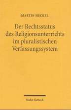 Der Rechtsstatus Des Religionsunterrichts Im Pluralistischen Verfassungssystem: A Comparative Study of Paul's Letter to the Romans and the Sibylline an Qumran Sectavian Texts