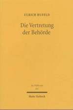 Die Vertretung Der Behorde: Zur Besonderen Bedeutung Der Religionsverfassungsrechtlichen Garantien Im Lichte D