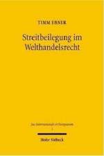 Streitbeilegung Im Welthandelsrecht: Massnahmen Zur Vermeidung Von Jurisdiktionskonflikten