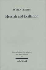 Messiah and Exaltation