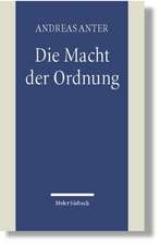 Die Macht Der Ordnung: Aspekte Einer Grundkategorie Des Politischen