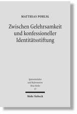 Zwischen Gelehrsamkeit Und Konfessioneller Identitatsstiftung: Lutherische Kirchen- Und Universalgeschichtsschreibung 1546-1617