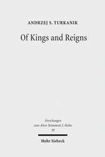 Of Kings and Reigns