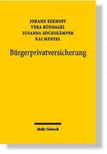 Burgerprivatversicherung: Ein Neuer Weg Fur Das Gesundheitswesen