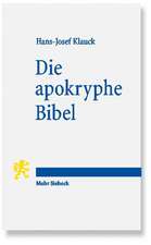 Die Apokryphe Bibel