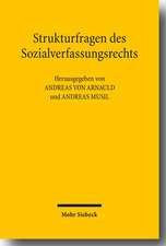 Strukturfragen Des Sozialverfassungsrechts: Judisches Recht Im Rechtswissenschaftlichen Vergleich