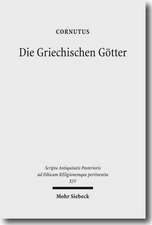 Die Griechischen Gotter: Ein Uberblick Uber Namen, Bilder Und Deutungen