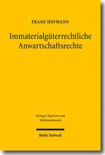 Immaterialguterrechtliche Anwartschaftsrechte: Idee Und Problem Einer Abrahamischen Okumene