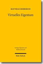 Virtuelles Eigentum