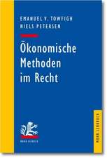 Ökonomische Methoden im Recht