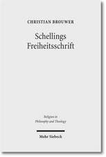 Schellings Freiheitsschrift