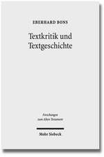 Textkritik Und Textgeschichte