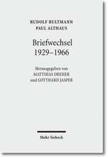 Briefwechsel 1929-1966