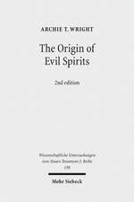 The Origin of Evil Spirits