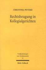 Rechtsbeugung in Kollegialgerichten