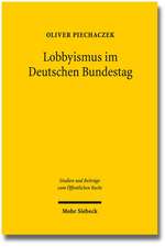 Lobbyismus Im Deutschen Bundestag