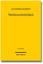 Wettbewerbsfreiheit