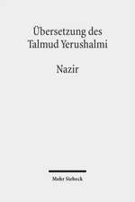 Übersetzung des Talmud Yerushalmi