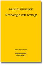 Technologie Statt Vertrag?: Sachmangelbegriff, Negative Beschaffenheitsvereinbarungen Und Agb Beim Kauf Digitaler Guter