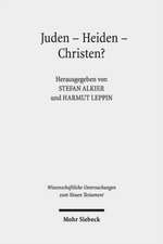 Juden - Heiden - Christen?