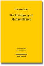 Die Erledigung Im Mahnverfahren: Ergebnisse Einer Bundesweiten Evaluation