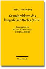 Grundprobleme Des Burgerlichen Rechts (1917): Zur Strafrechtlichen Beobachtung Religioser Pluralitat