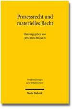 Prozessrecht Und Materielles Recht: Liber Amicorum Fur Wolfram Henckel Aus Anlass Seines 90. Geburtstages