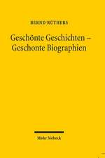 Geschonte Geschichten - Geschonte Biographien