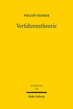 Verfahrenstheorie