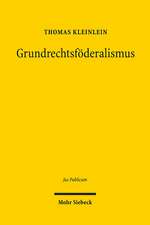 Grundrechtsföderalismus