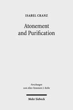 Atonement and Purification