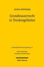 Grundwasserrecht in Trockengebieten