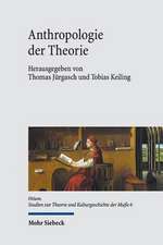 Anthropologie Der Theorie