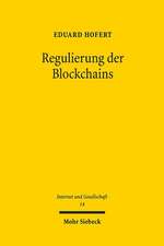 Regulierung der Blockchains