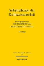 Selbstreflexion der Rechtswissenschaft